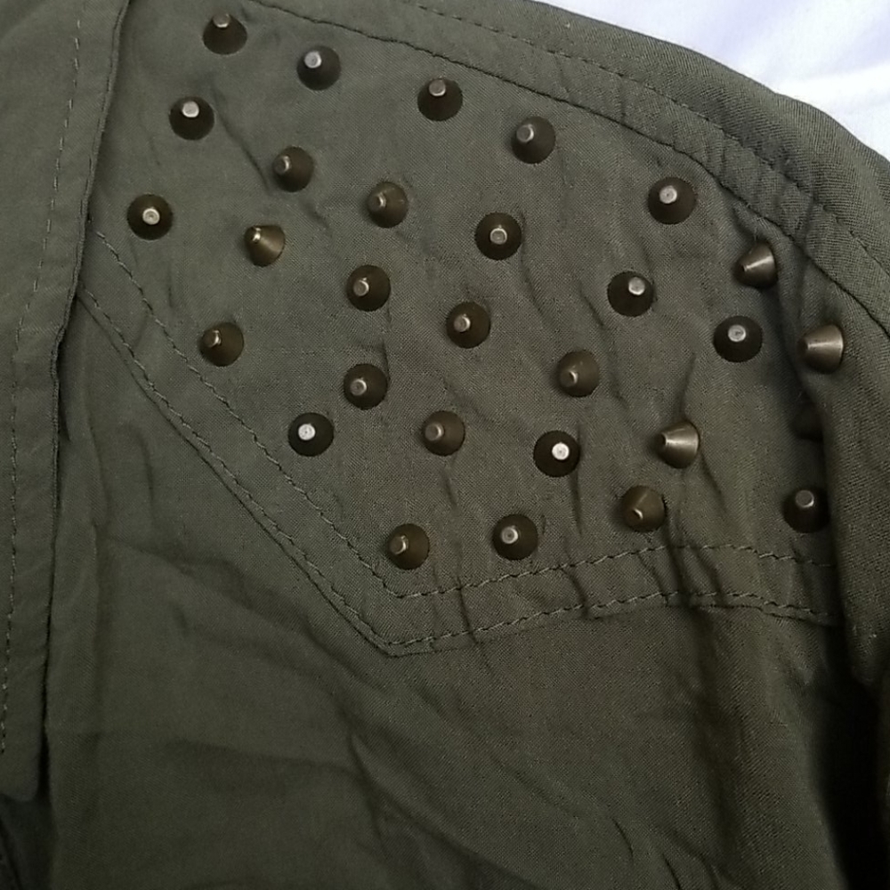 Studded button down - Picture 2 of 2
